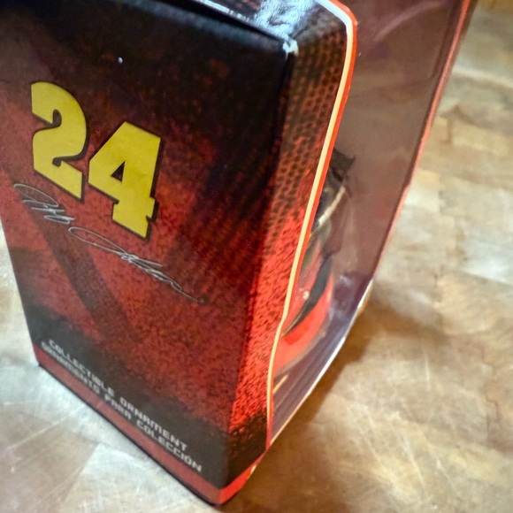2008 Jeff Gordon #24 Race Car NASCAR Christmas Ornament New in Box - Picture 10 of 11